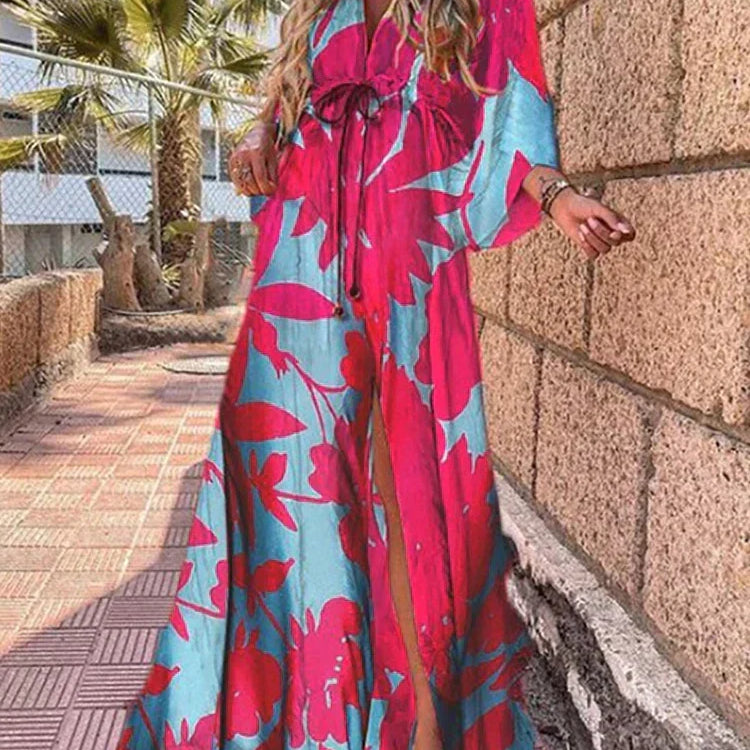 Daria - Urlaub Kaftan Kleid
