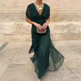 Bláthnaid - Radiant Colourblock Maxi Dress