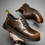 Conor - Chic Oxford Ankle Boots