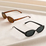 Ciara - Retro Oval Eyewear