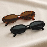 Ciara - Retro Oval Eyewear