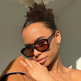 Aisling - Retro Aviator Sunglasses