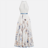 Ciannait - Chic Pleated Dress