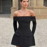 NYRA | SOPHISTICATED SKATER DRESS