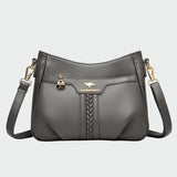 Dervla - Black Shoulder Bag