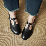 LAURA | LOW-HEELED CLASSIC PUMPS