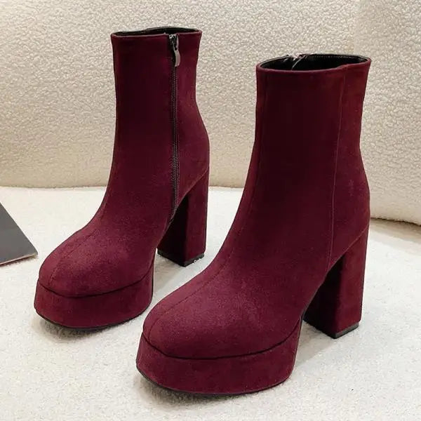 Brighid - Chic Cosy Boots