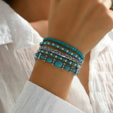 Imke | Armband-Set in Türkis