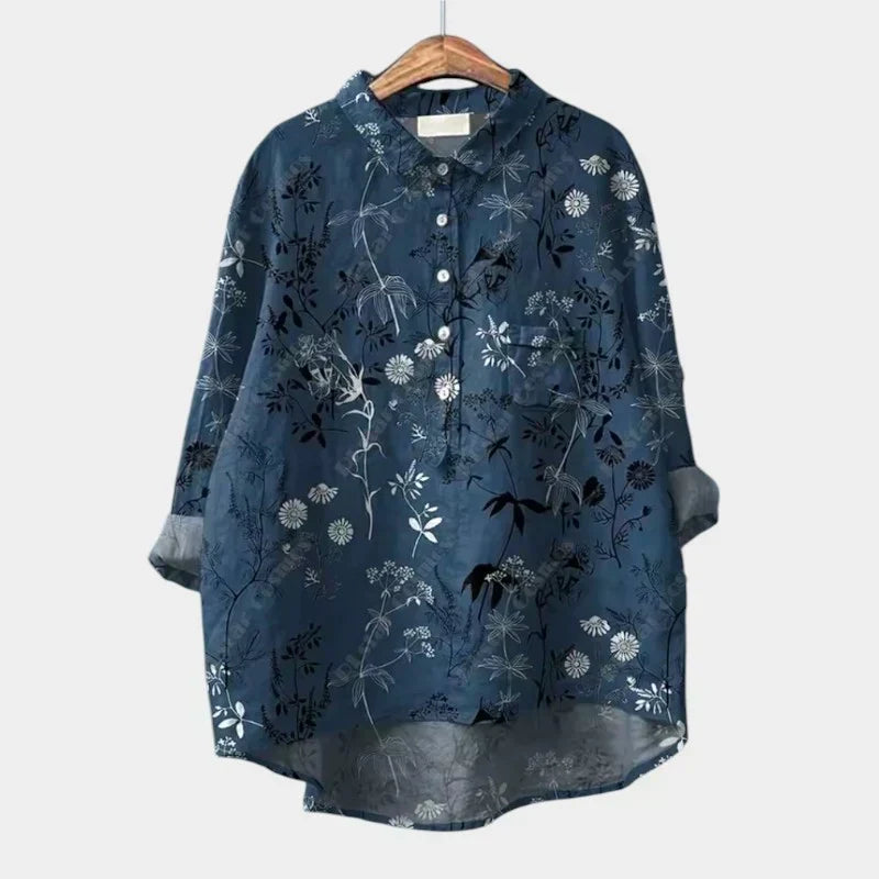 Caoimhe - Casual Printed Tunic