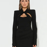 ASTRID | DAZZLING EMBELLISHED DRESS