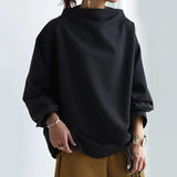 Caragh - Relaxed Fit Jumper with Stand-Up Collar