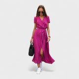 Sadhbh - Delicate Floral Midi Dress