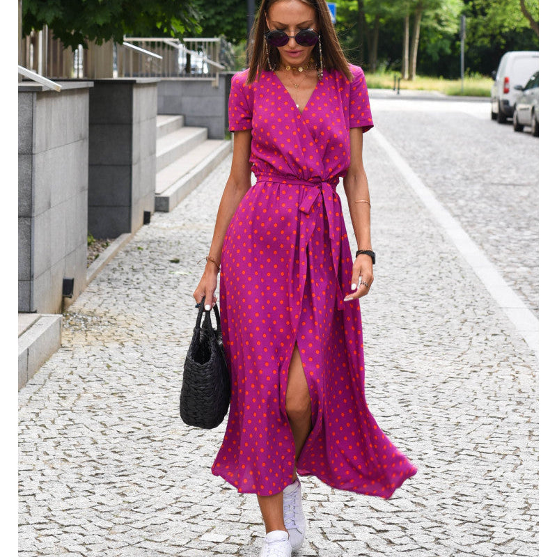Eithne - Midi Dress with Floral Print