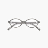 Doireann - Retro Oval Eyeglasses