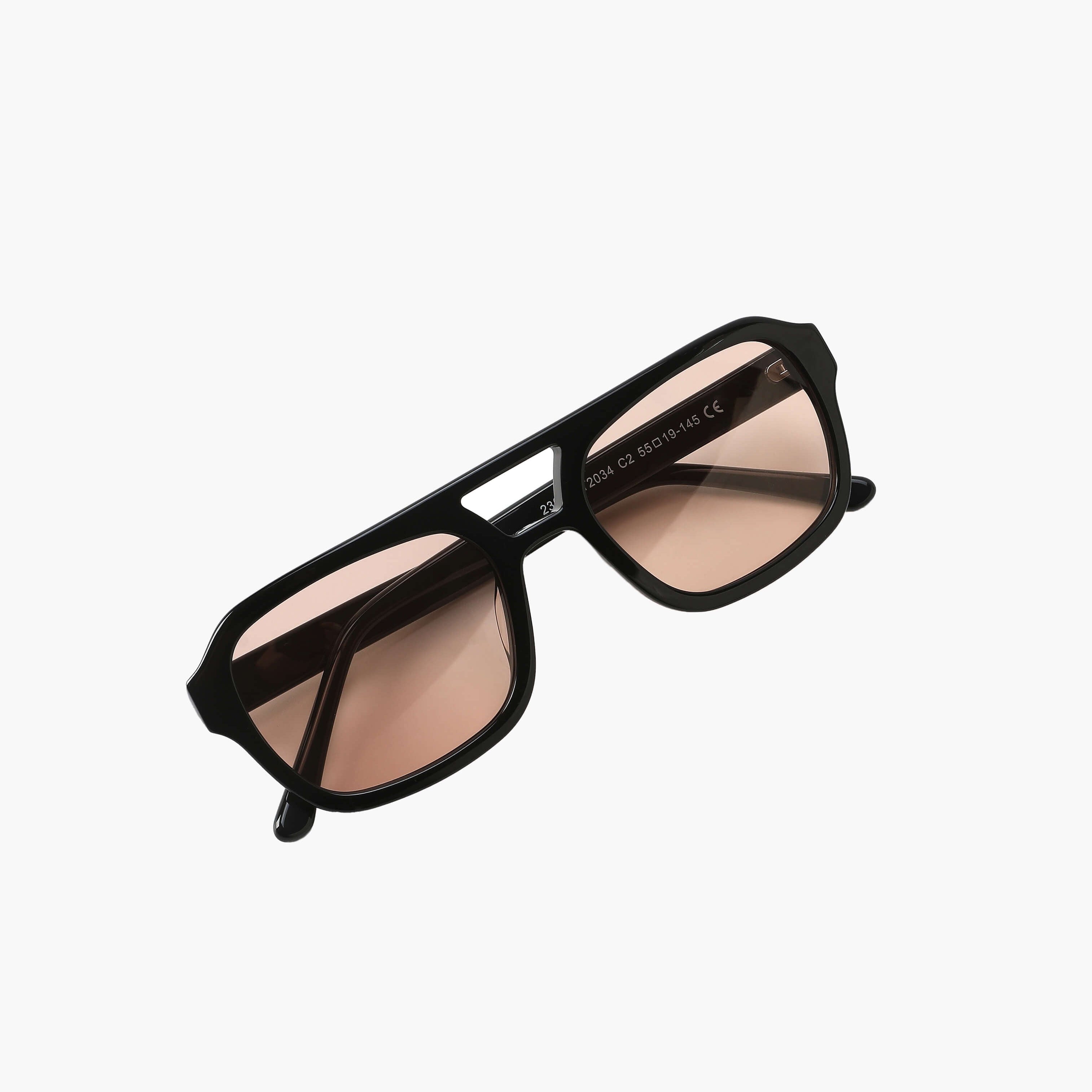 Aisling - Retro Aviator Sunglasses