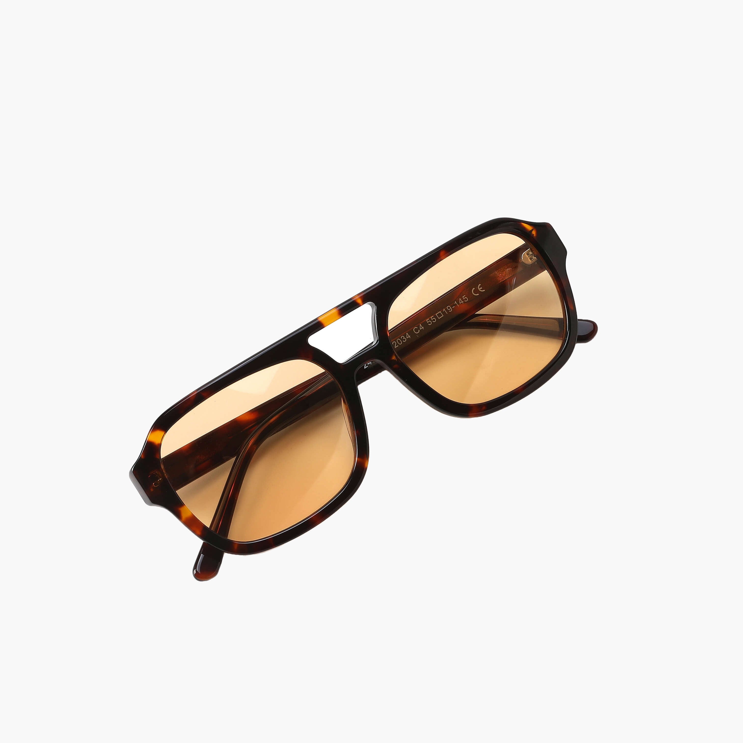 Aisling - Retro Aviator Sunglasses