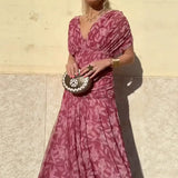 Bláthnaid - Radiant Colourblock Maxi Dress