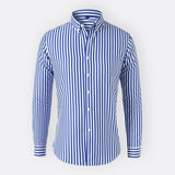 Tiernan - Timeless Striped Button-Up