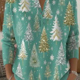 ANWEN | CHRISTMAS JUMPER WITH BUTTONS