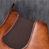 Tadhg - Chic Chelsea Ankle Boots