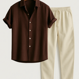 Seán - Coordinated Shirt and Pants Ensemble