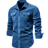 Darragh - Lightweight Breathable Longline Shirt