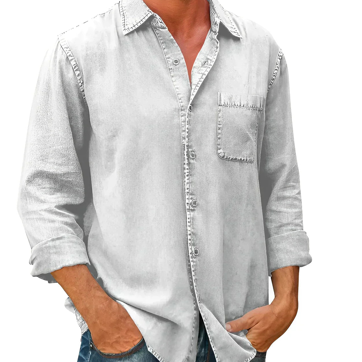 Ronan - Timeless Relaxed Fit Shirt