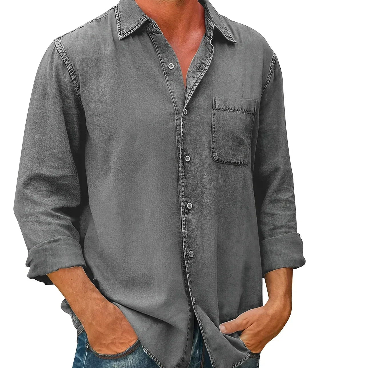 Ronan - Timeless Relaxed Fit Shirt