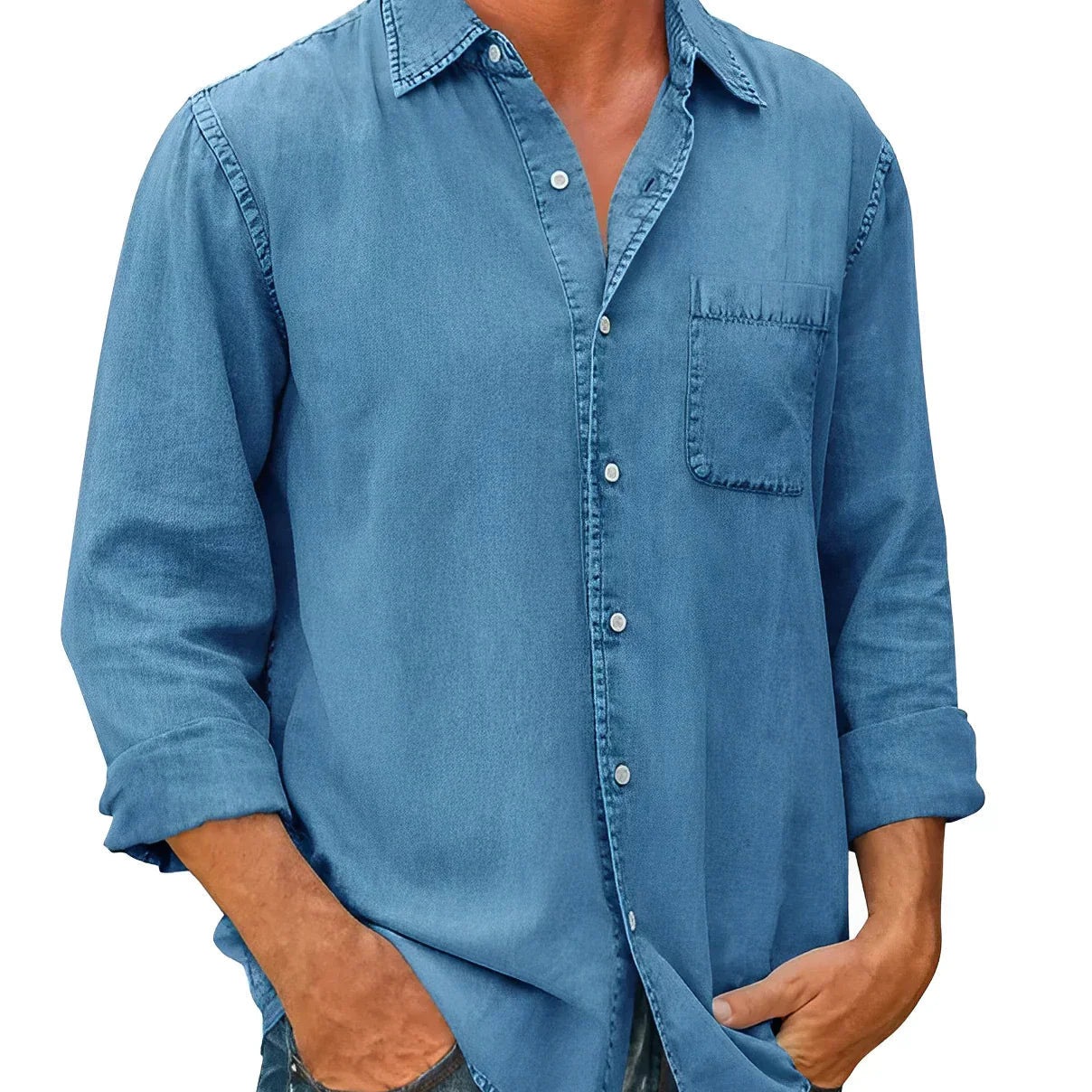 Ronan - Timeless Relaxed Fit Shirt