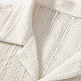 Cian - Striped Shirt with Ribbed Collar