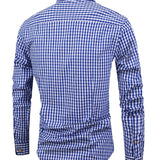 Aidan - Cosy Checked Button-Up