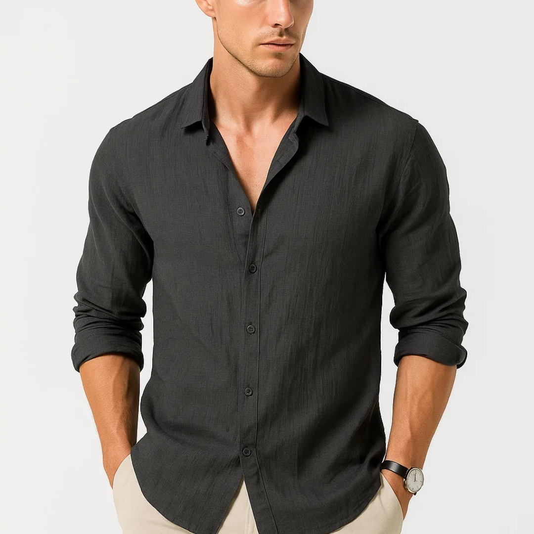 Pádraig - Stylish Collared Shirt