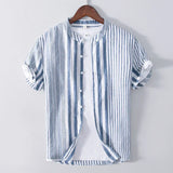 Cian - Chic Striped Shirt