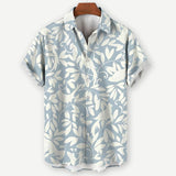 Seán - Tropical Print Hawaiian Shirt
