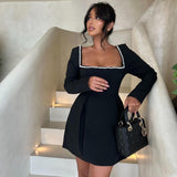 ELLIOTT | SOPHISTICATED PEARL DRESS