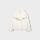 Juliette - Faux Fur Wide-Collar Coat