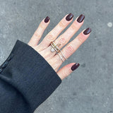 Órla - Triple Ring Design