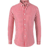 Cormac - Striped Overshirt Jacket