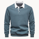 Seán - Chic Polo Sweatshirt