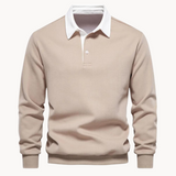 Seán - Chic Polo Sweatshirt