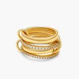 Caoimhe - Stylish Gold Ring