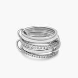 Caoimhe - Stylish Gold Ring