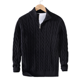 Cian - Stylish High Neck Sweater