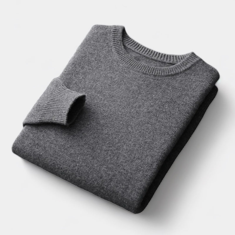 Seán - Classic Round Neck Jumper