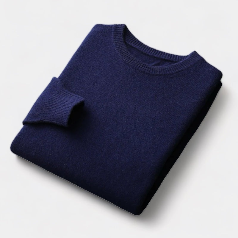 Seán - Classic Round Neck Jumper
