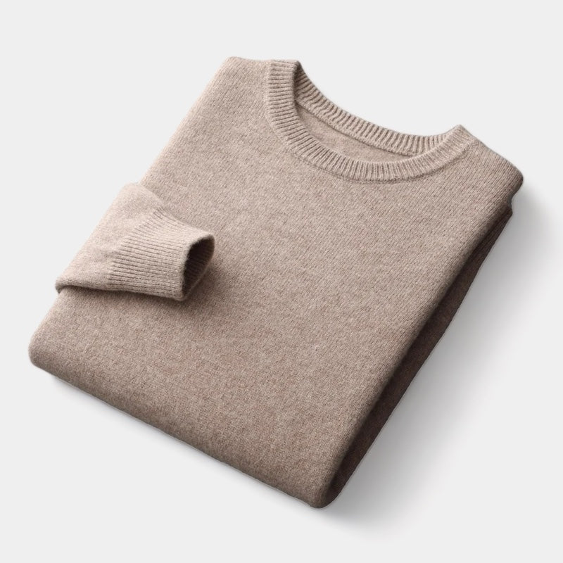 Seán - Classic Round Neck Jumper