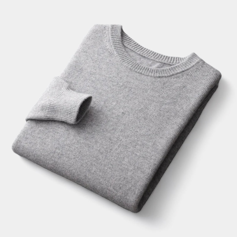 Seán - Classic Round Neck Jumper