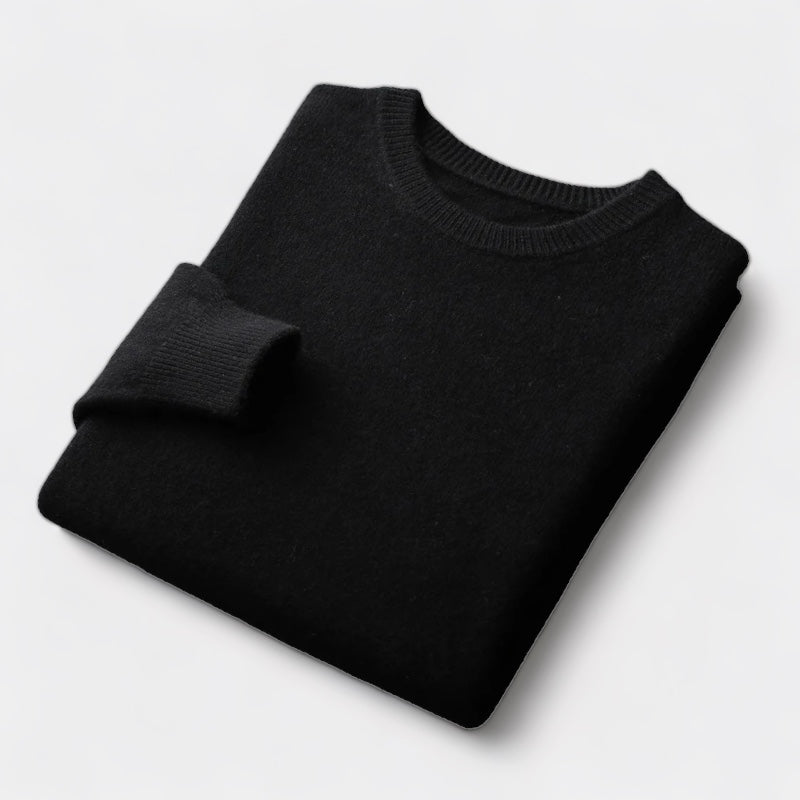 Seán - Classic Round Neck Jumper