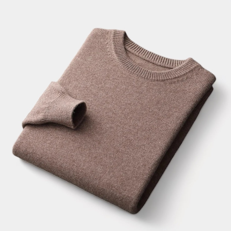 Seán - Classic Round Neck Jumper