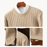 Cian - Classic Round Neck Jumper